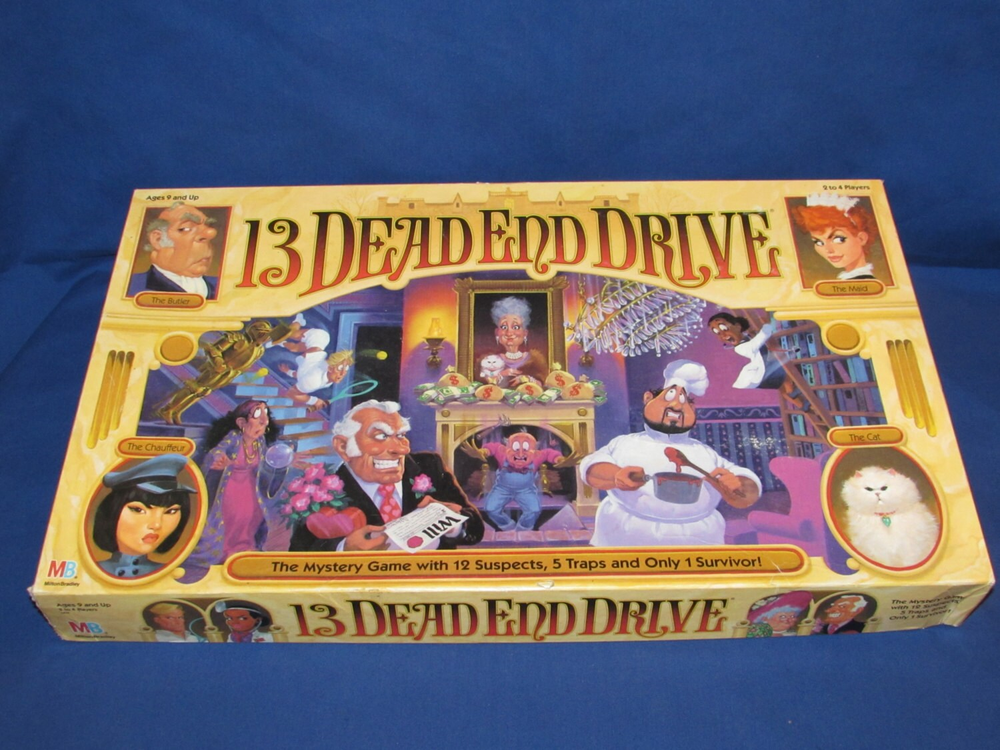 13 Dead End Drive board game