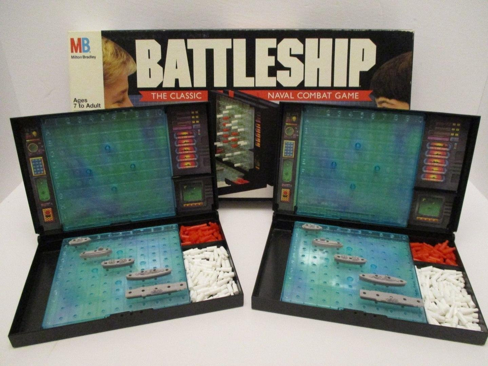 Electronic Battleship game