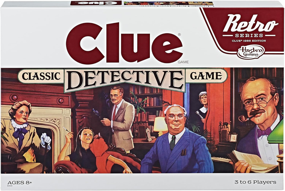Clue board game