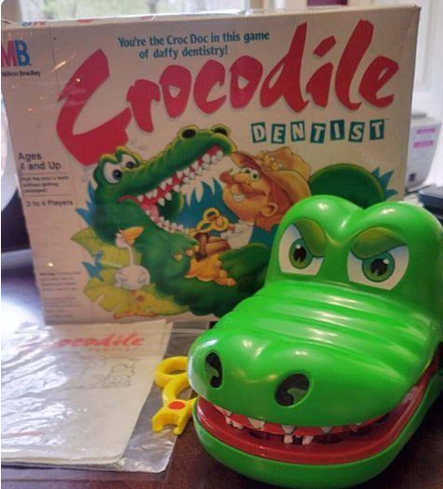 Crocodile Dentist game
