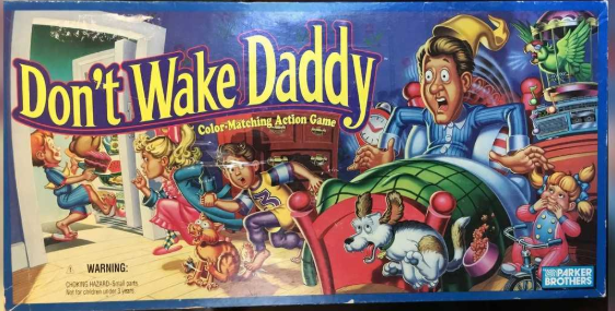 Don't Wake Daddy board game