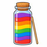 Sand Art Jars