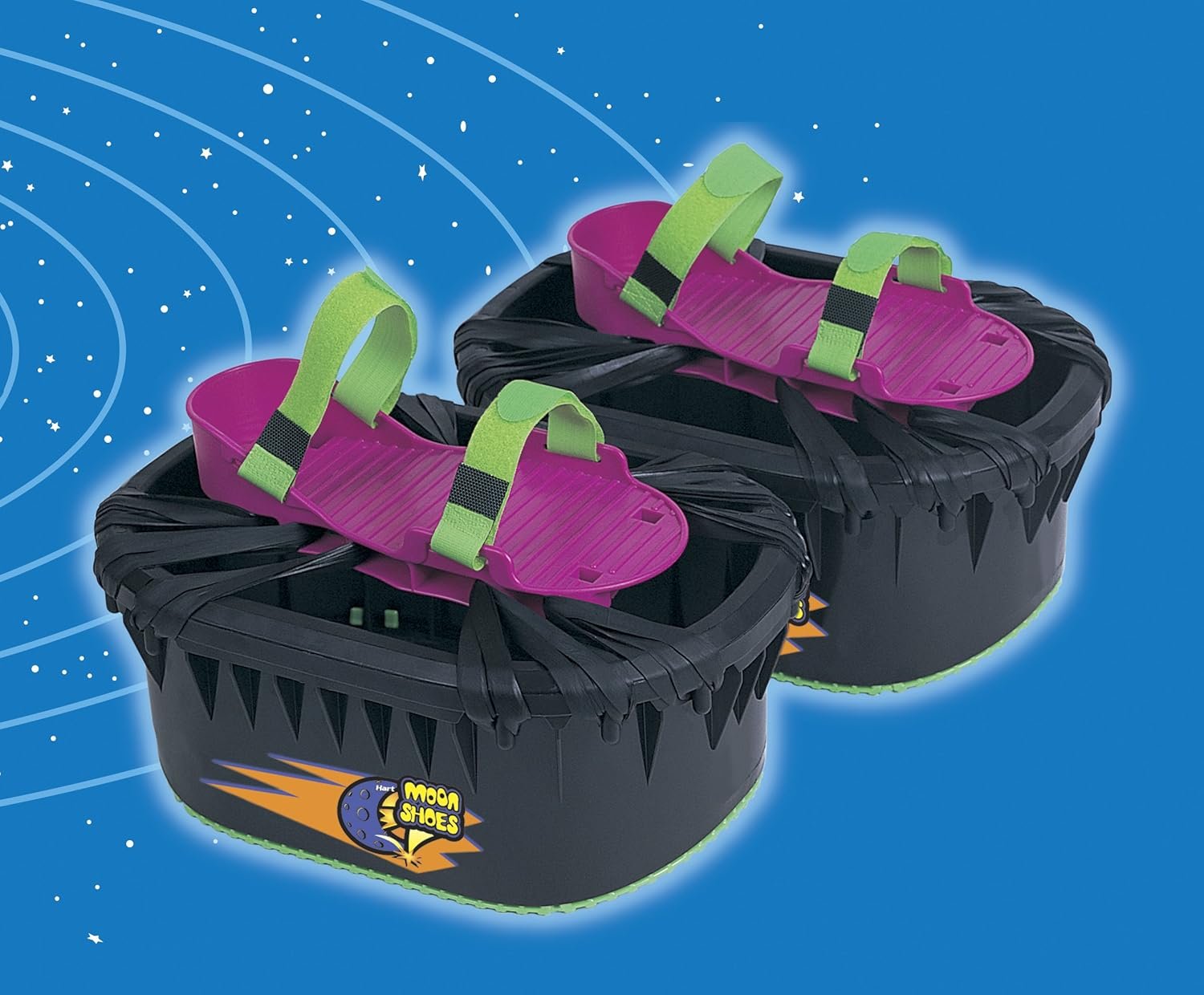 Moon Shoes bouncing toy