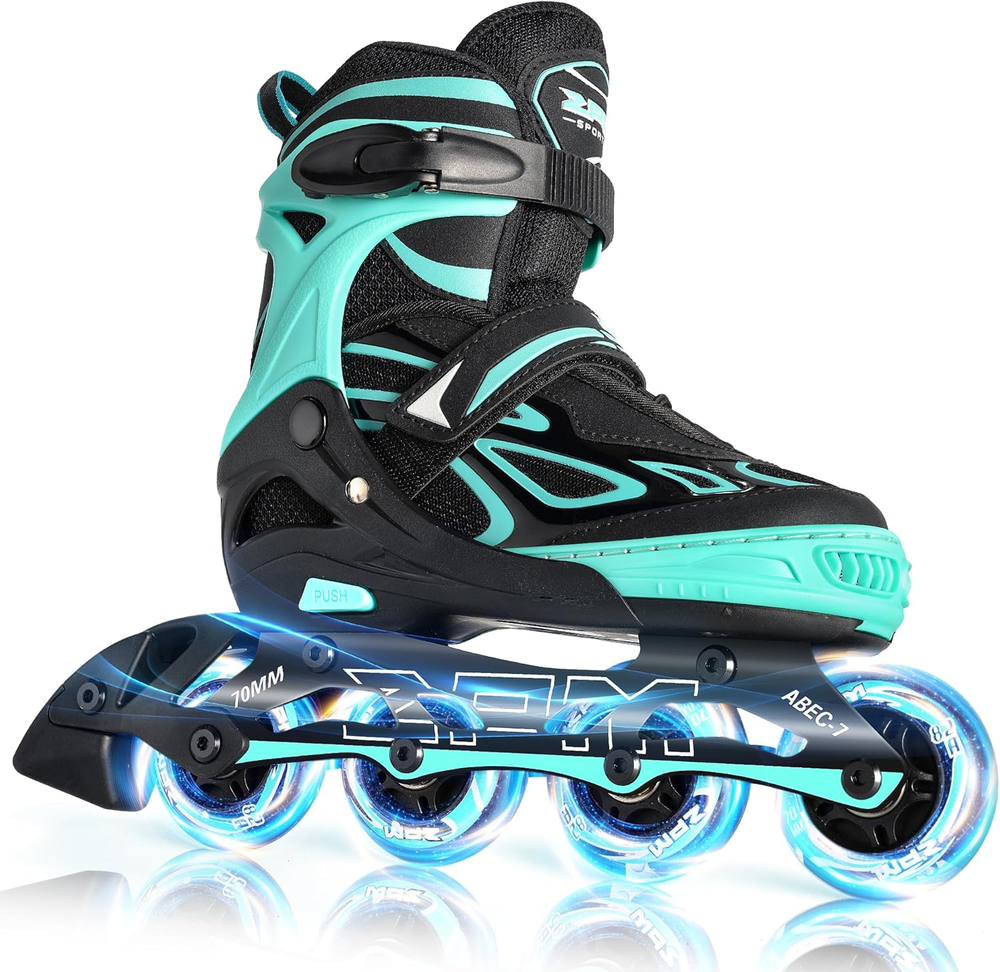 Adjustable inline skates