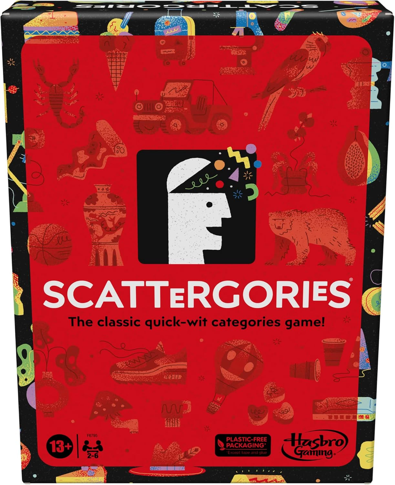 Scattergories game