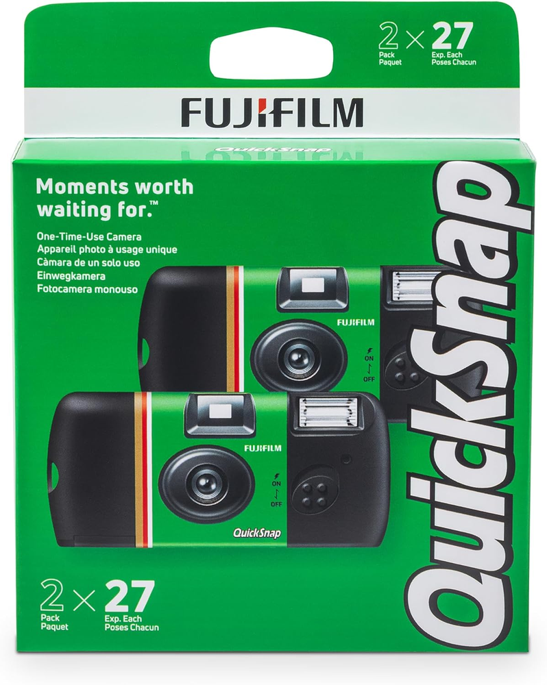 Disposable film camera