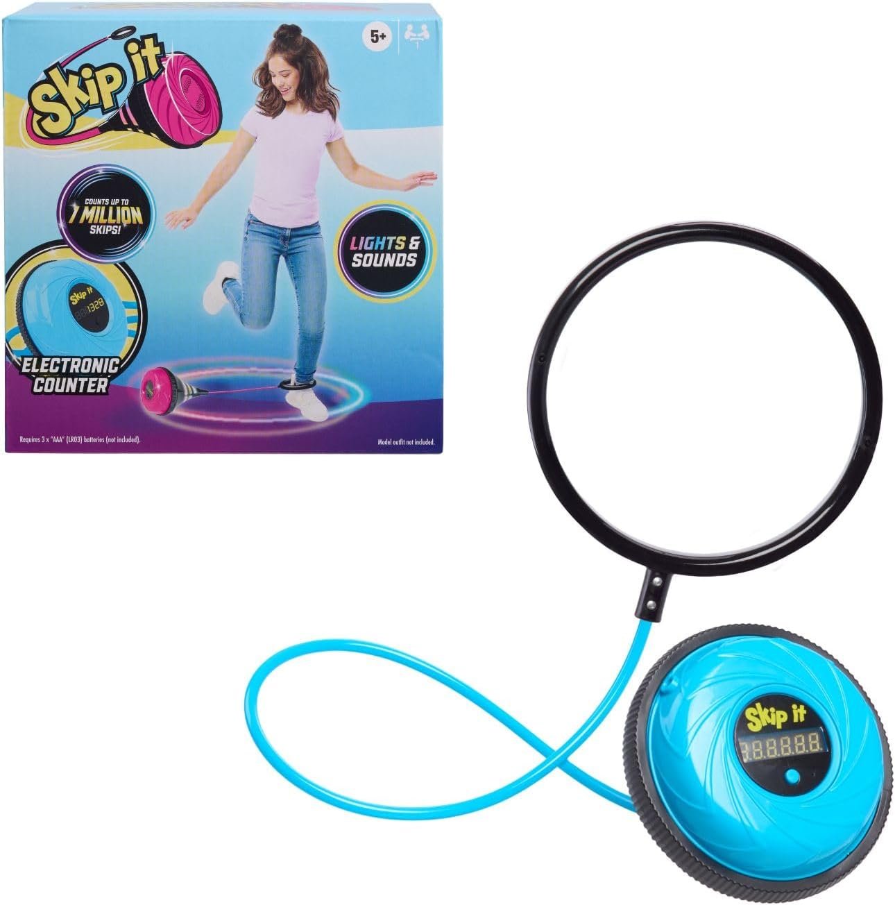 Skip It electronic counter toy
